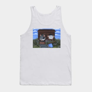 Rat Lovers Welcome Tank Top